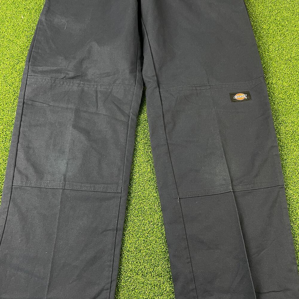 Dickies Mens FLEX Regular Fit Straight Leg Double Knee Work Pants Sz 30x32 - Picture 7 of 7